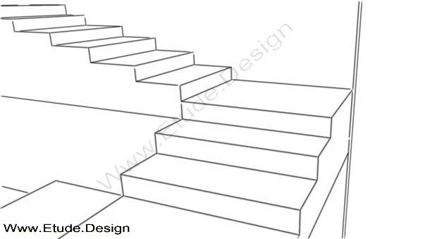 طراحی راه پله