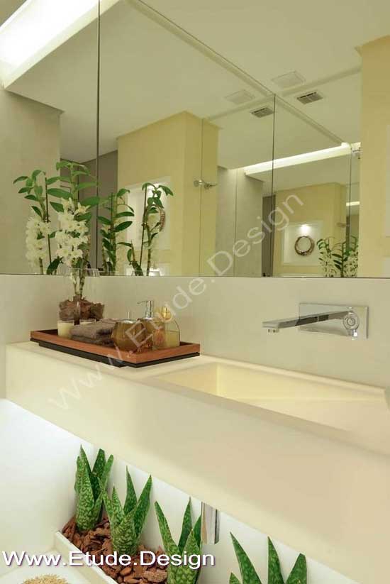 آینه سرویس بهداشتی 