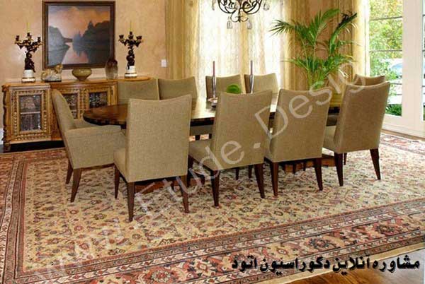 مدل فرش در خانه ایرانی