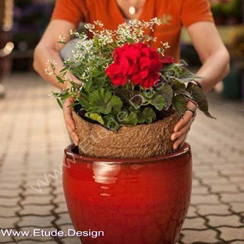تزیین خانه با وسایل ساده، خلاقیت در ساخت گلدان های ارزان شیک